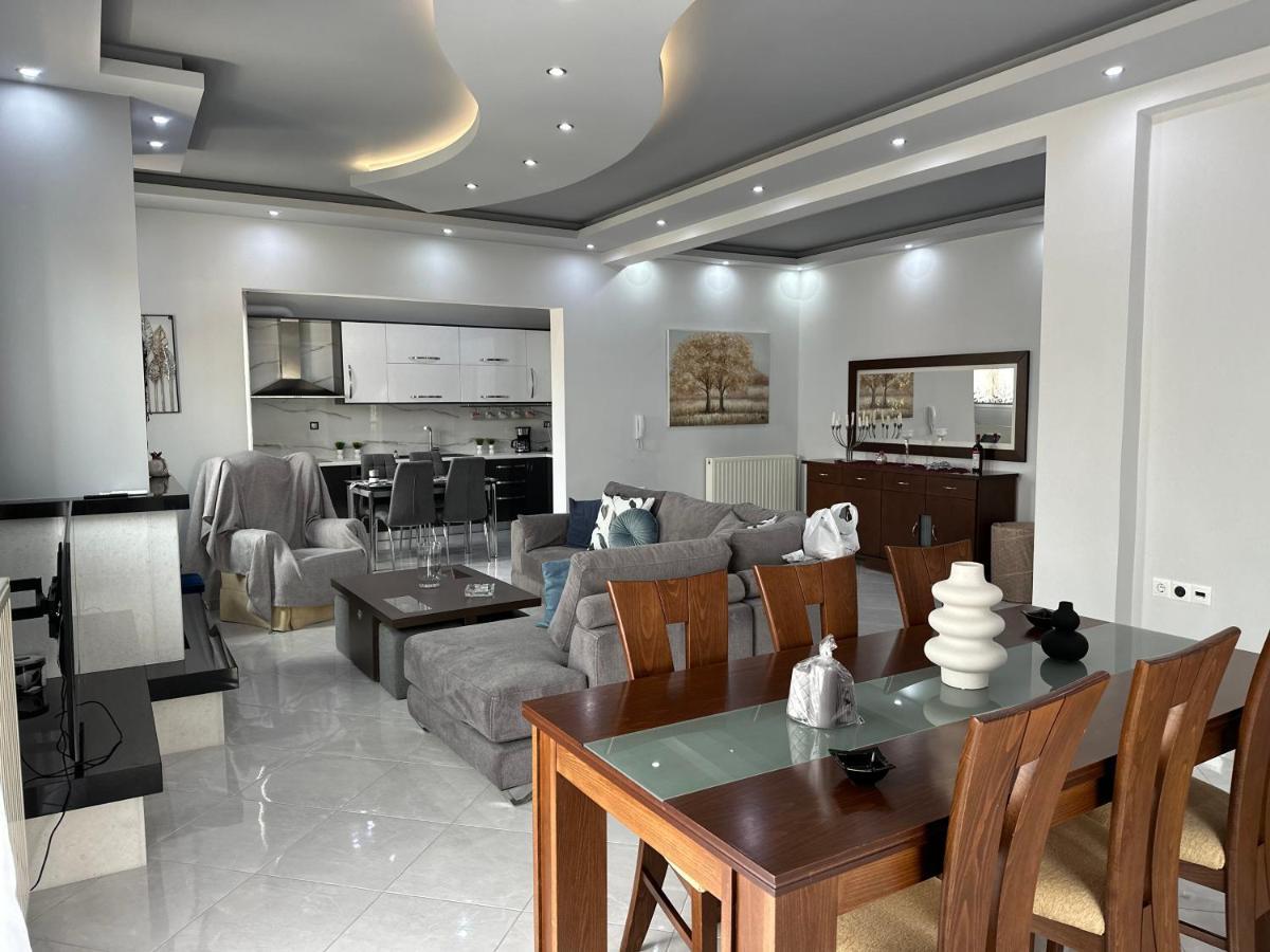 אמרינתוס Luxury Apartment מראה חיצוני תמונה