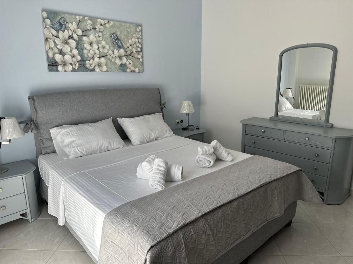 אמרינתוס Luxury Apartment מראה חיצוני תמונה