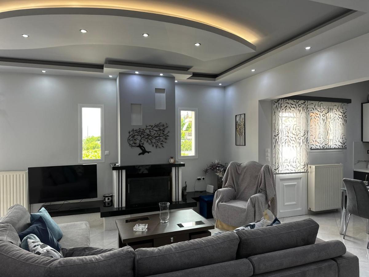 אמרינתוס Luxury Apartment מראה חיצוני תמונה