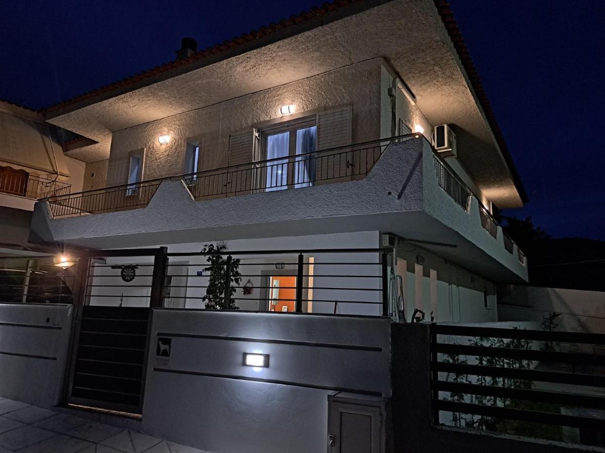אמרינתוס Luxury Apartment מראה חיצוני תמונה