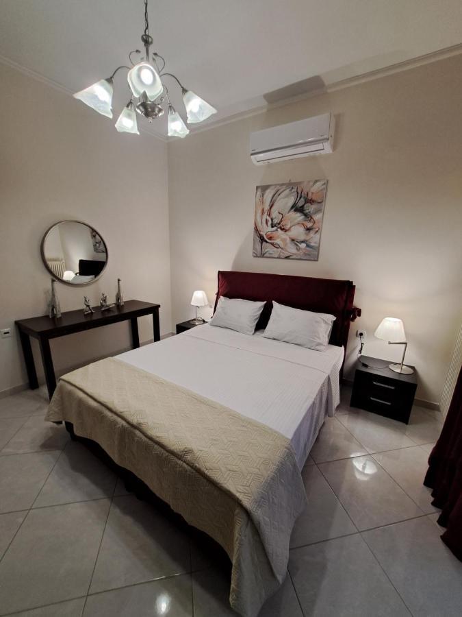 אמרינתוס Luxury Apartment מראה חיצוני תמונה
