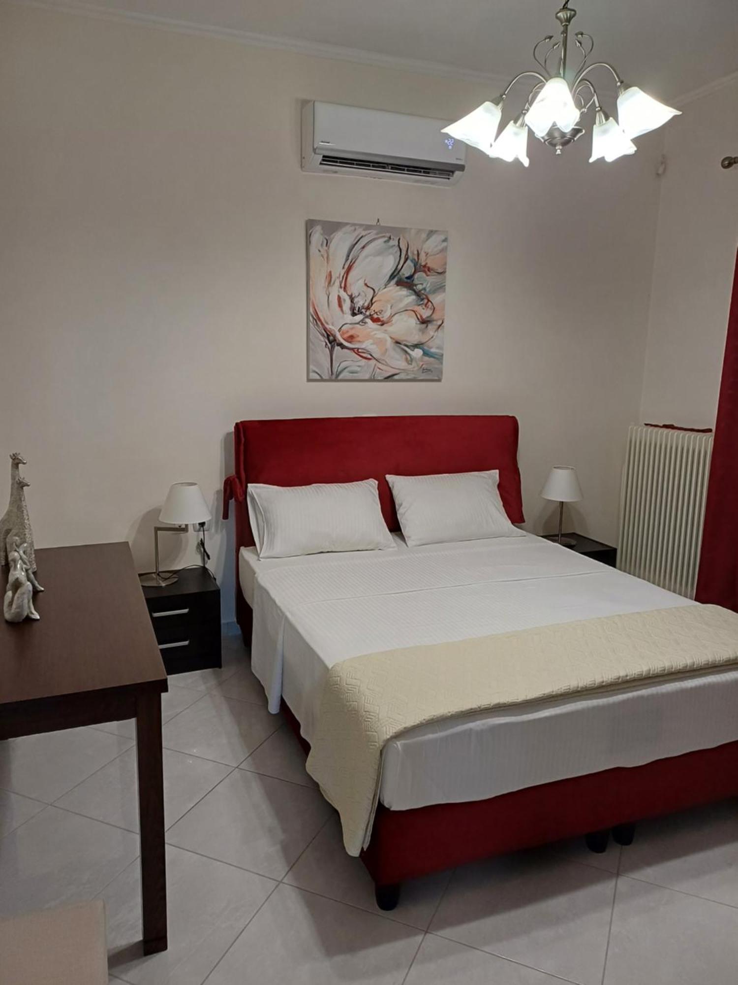 אמרינתוס Luxury Apartment מראה חיצוני תמונה