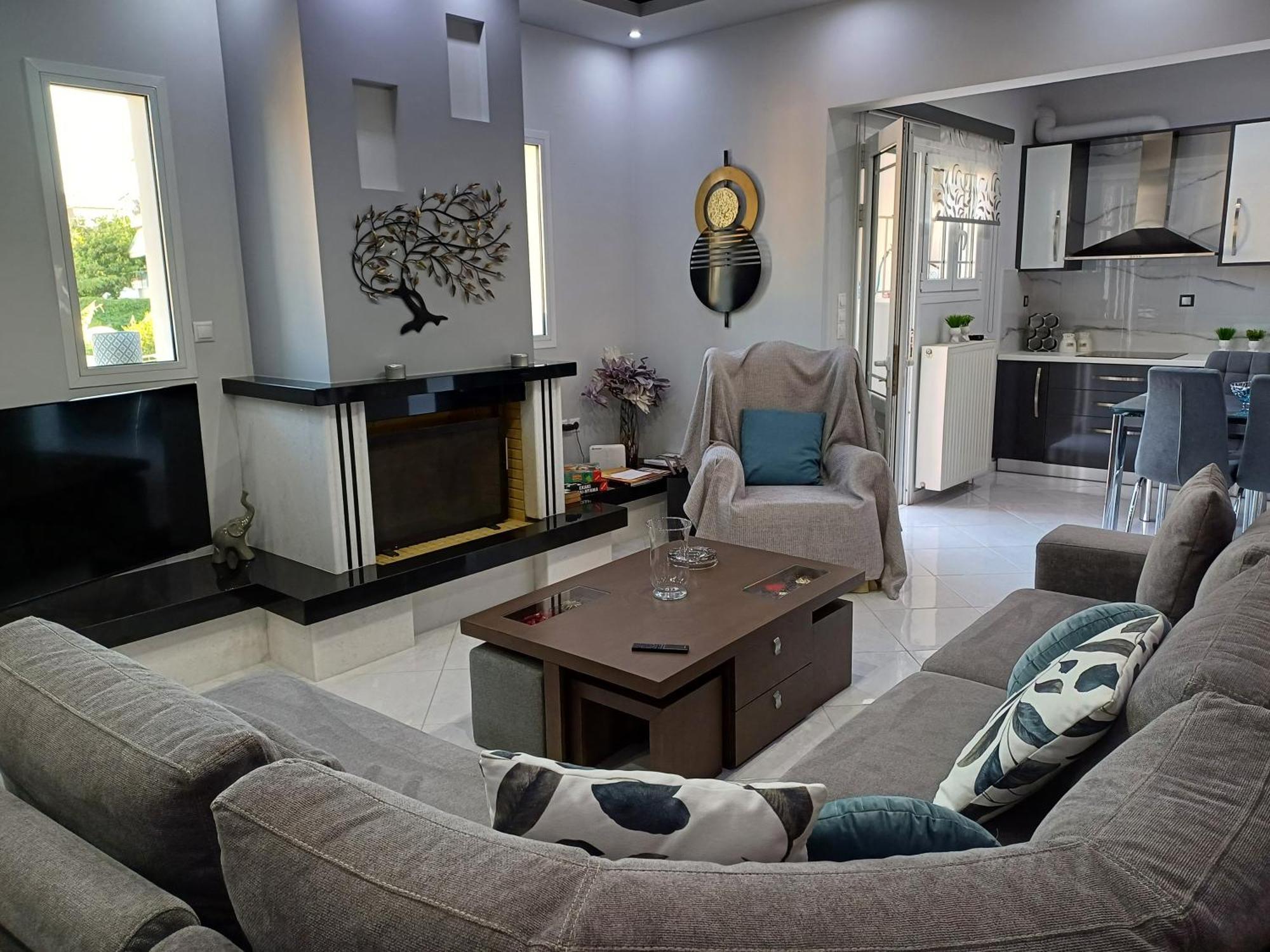 אמרינתוס Luxury Apartment מראה חיצוני תמונה